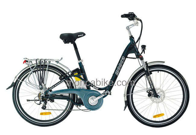 electric push bike