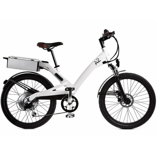 the electric folding bicycle
