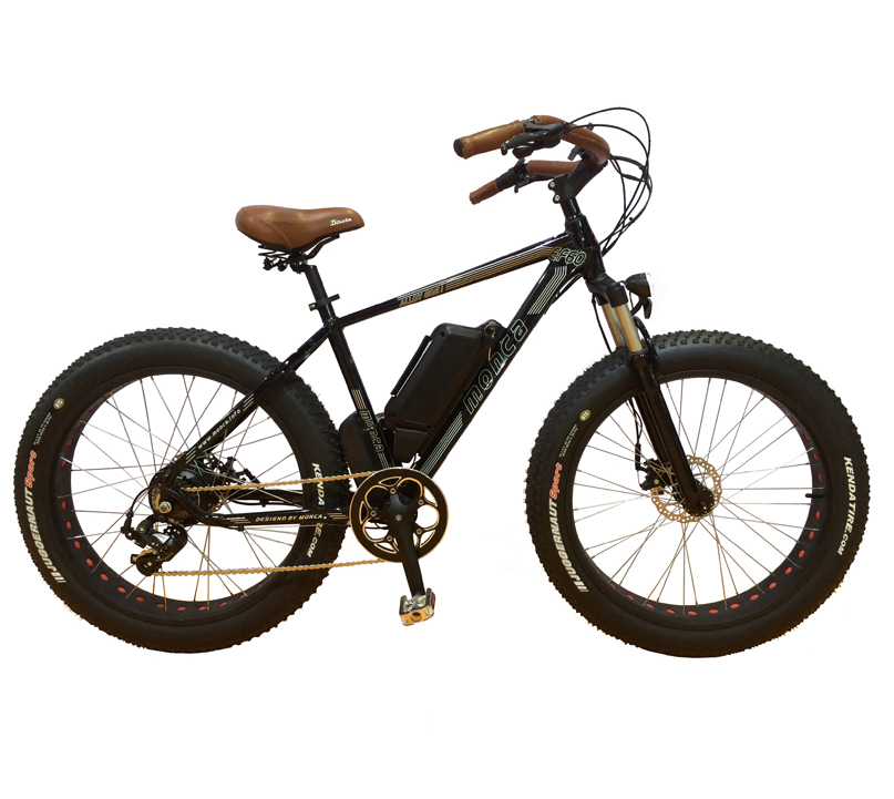 electric bike with fat tyres
