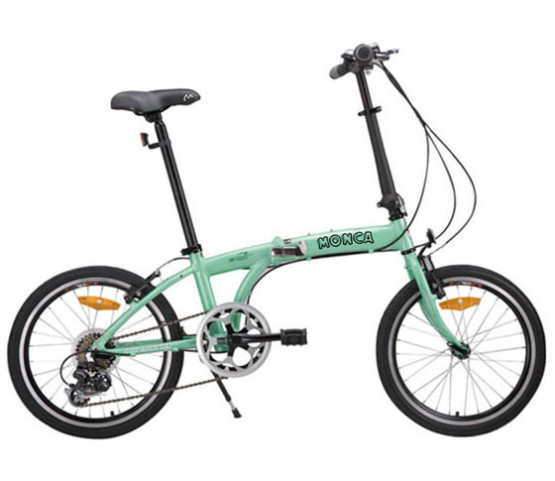 mini folding bicycle