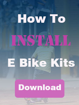 how to install e bike kits