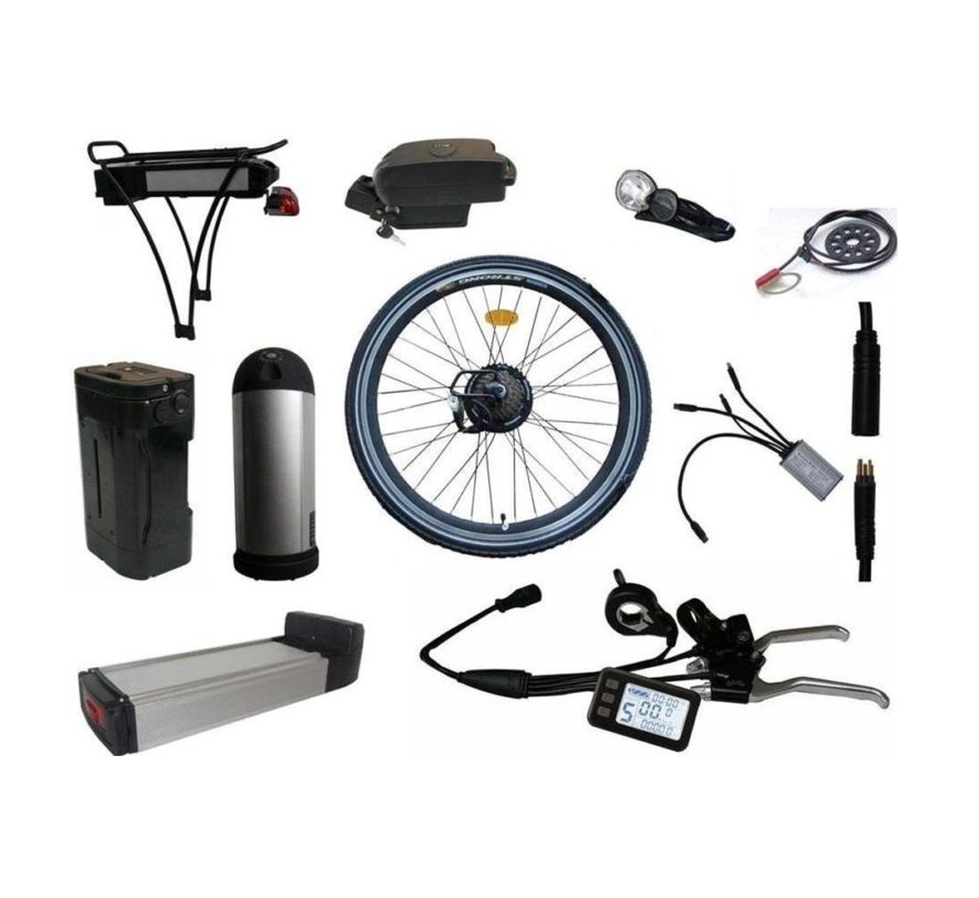 the electric bike conversion kits