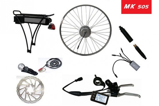 ebike kits with rear battery