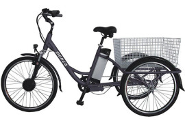 electric tricycle with long distance