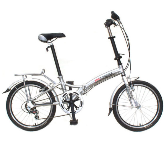simple folding bicycle