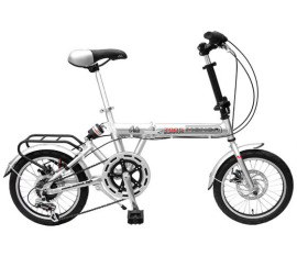 folding bike with disc brake