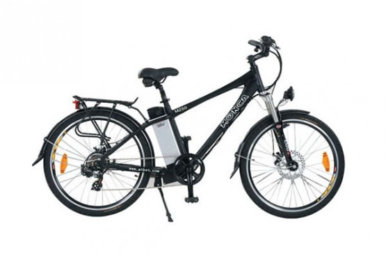 electric mountain bike