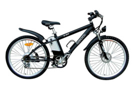 mountain electric bicycle